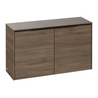 V&B Sideboard Subway 3.0 72,8x42,3x25,6cm, Gr. volc bla, Ariz. Oa