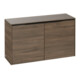 V&B Sideboard Subway 3.0 72,8x42,3x25,6cm, Gr. volc bla, Ariz. Oa-1