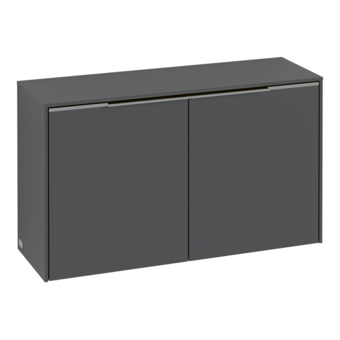 V&B Sideboard Subway 3.0 72,8x42,3x25,6cm, Gr. volc bla, bla oak