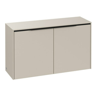 V&B Sideboard Subway 3.0 72,8x42,3x25,6cm, Gr. volc bla, cashm Gr