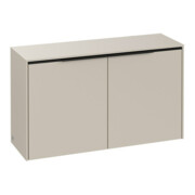 V&B Sideboard Subway 3.0 72,8x42,3x25,6cm, Gr. volc bla, cashm Gr