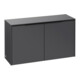 V&B Sideboard Subway 3.0 72,8x42,3x25,6cm, Gr. volc bla, graphite-1