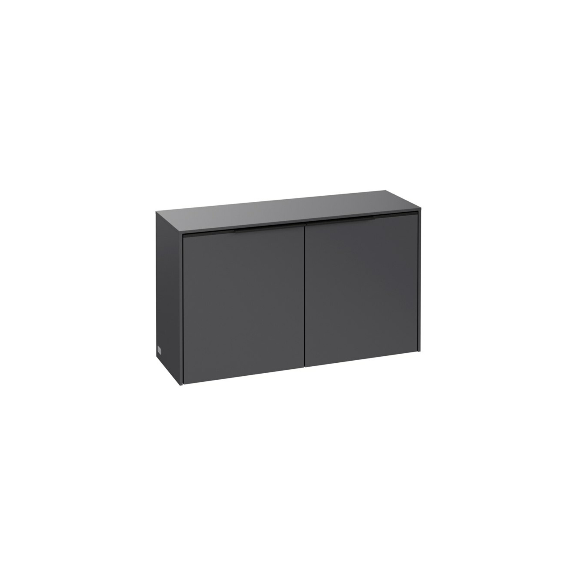 V&B Sideboard Subway 3.0 72,8x42,3x25,6cm, Gr. volc bla, graphite ; Villeroy & Boch