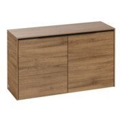 V&B Sideboard Subway 3.0 72,8x42,3x25,6cm, Gr. volc bla, Kan oak