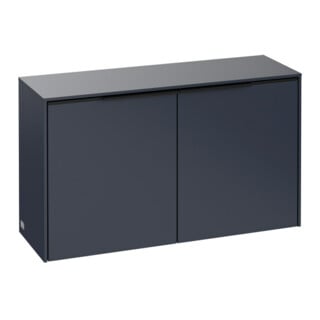 V&B Sideboard Subway 3.0 72,8x42,3x25,6cm, Gr. volc bla, Mar blue