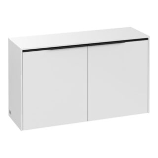 V&B Sideboard Subway 3.0 72,8x42,3x25,6cm, Gr. volc bla, P white