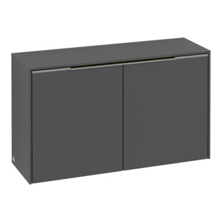 V&B Sideboard Subway 3.0 72,8x42,3x25,6cm, Gr. volc bla, wine red