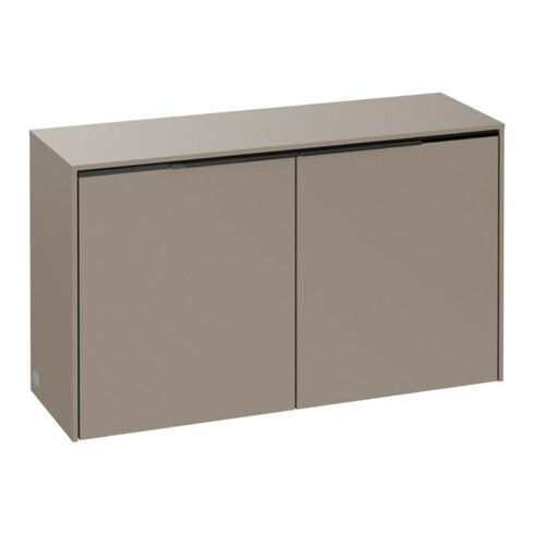 V&B Sideboard Subway 3.0 72,8x42,3x25,6cm, Griff monochrom, taupe