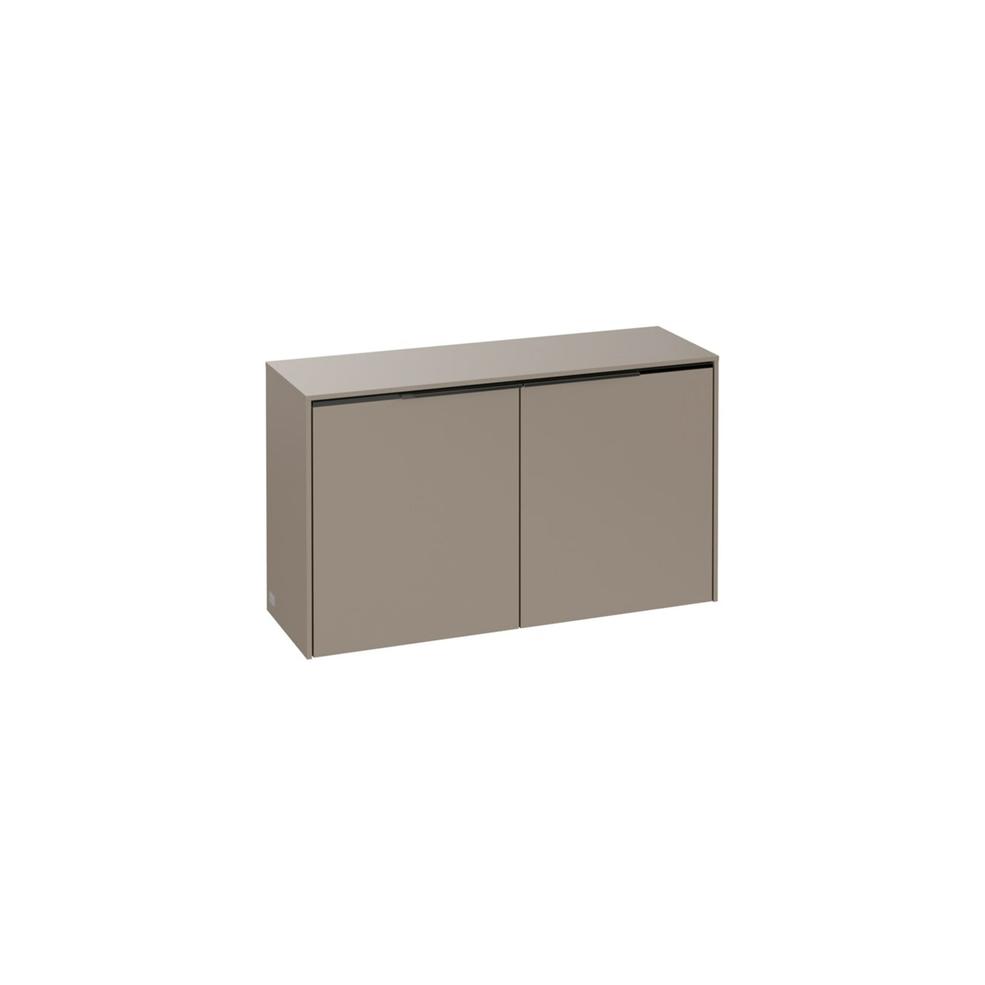 V&B Sideboard Subway 3.0 72,8x42,3x25,6cm, Griff monochrom, taupe ; Villeroy & Boch