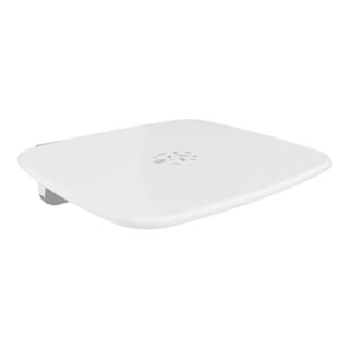 V&B Siège rabattable de douche Vicare Universal 35,5x10,5x37cm, plastique ABS