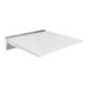 V&B Siège rabattable de douche Vicare Universal 35,5x37 cm, aluminium-1