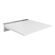 V&B Siège rabattable de douche Vicare Universal 35,5x37 cm, aluminium
