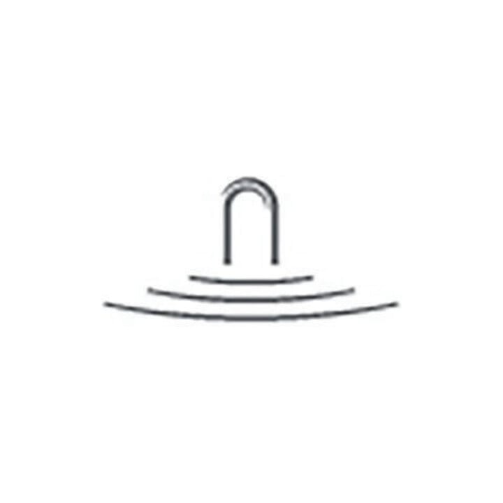 V&B Siphon 0 l für Urinal SUBWAY 7517