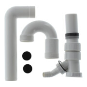 V&B Siphon commande manuelle, pour garniture de vidage