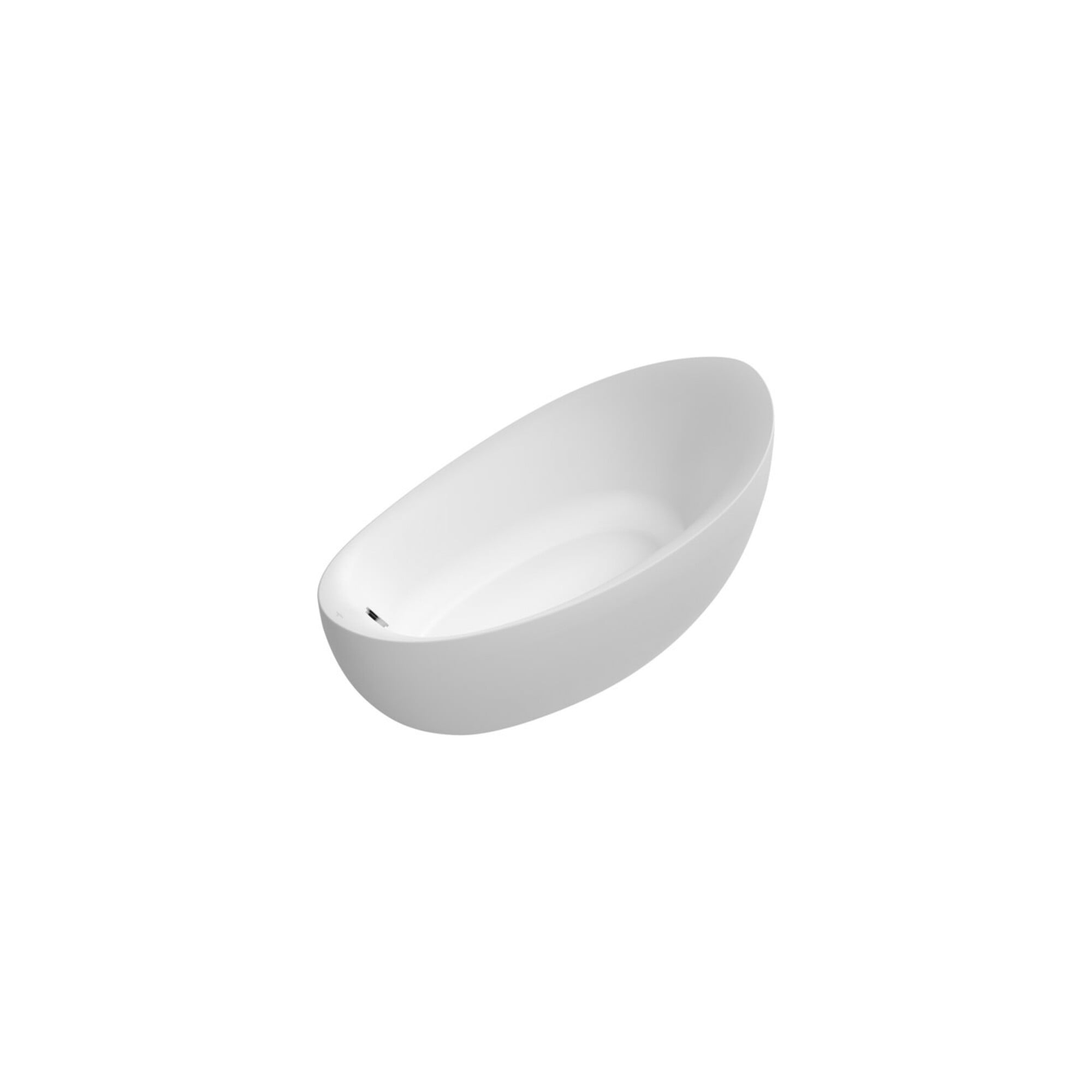 V&B Sonderform-Badewanne AVEO 190x95cm, freist., m Sch., stone white ; Villeroy & Boch