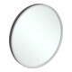 V&B Spiegel Subway 3.0 A-Ra, rd, 71,2x71,2x4,5cm, sw matt/we ma-1