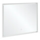 V&B Spiegel Subway 3.0 Alu-Rahmen, 100x75x4,75cm, weiß matt-1