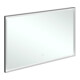 V&B Spiegel Subway 3.0 Alu-Rahmen, 120x75x4,75cm, sw matt/we ma-1