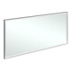 V&B Spiegel Subway 3.0 Alu-Rahmen, 160x75x4,75cm, sw matt/we ma-1
