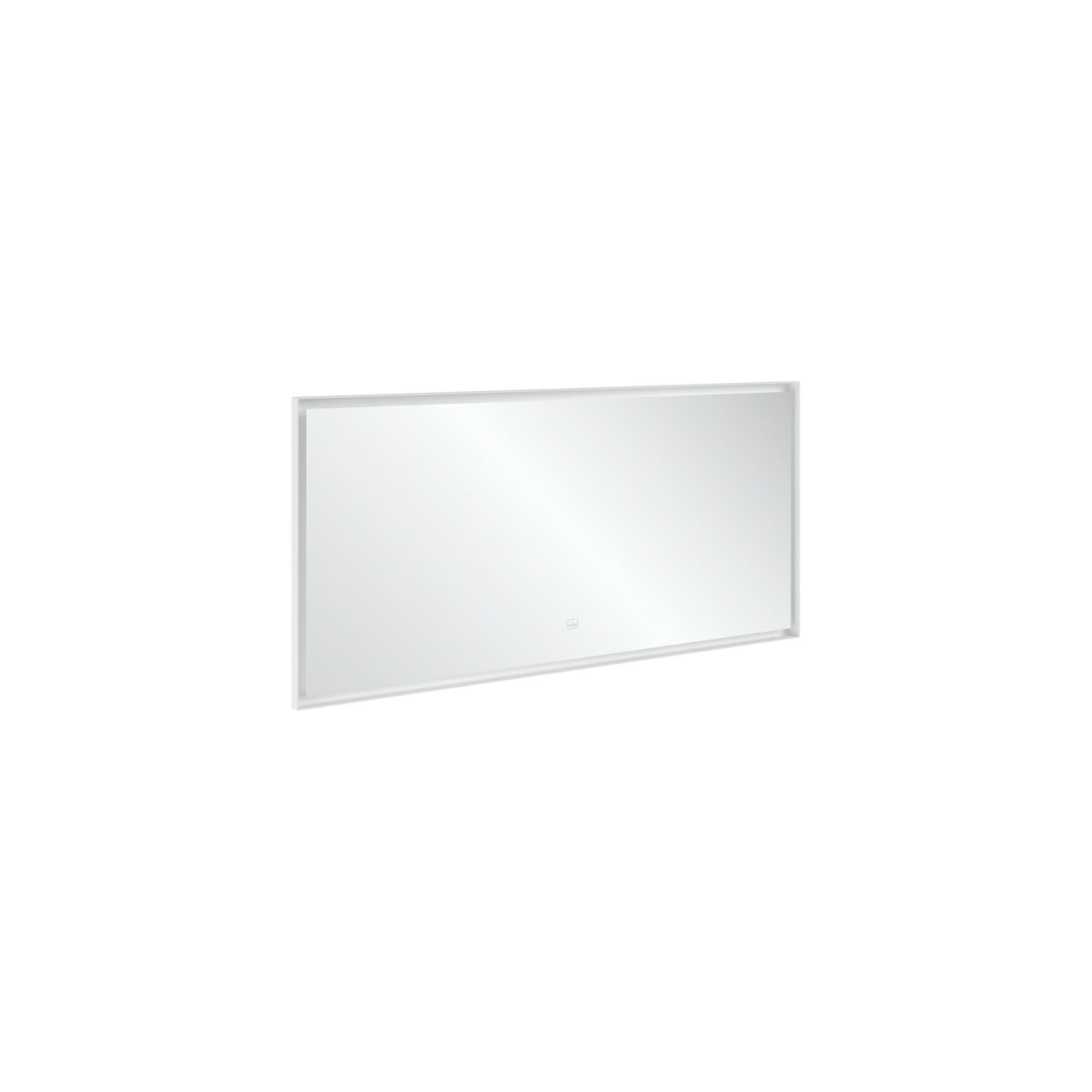 V&B Spiegel Subway 3.0 Alu-Rahmen, 160x75x4,75cm, weiß matt ; Villeroy & Boch
