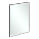 V&B Spiegel Subway 3.0 Alu-Rahmen, 60x75x4,75cm, sw matt/we ma-1