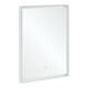 V&B Spiegel Subway 3.0 Aluminiumrahmen, 60x75x4,75cm, weiß matt-1