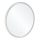 V&B Spiegel Subway 3.0 Cadre alu, rond, 71,2x71,2x4,5 cm, blanc mat-1