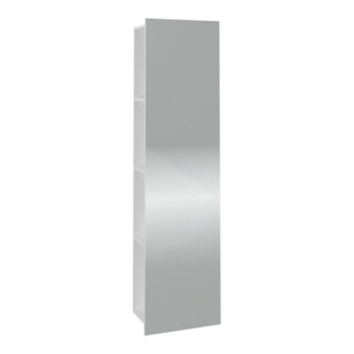 V&B Spiegelregal Subway 3.0 45x170x30cm, m Reg li, brilliant white
