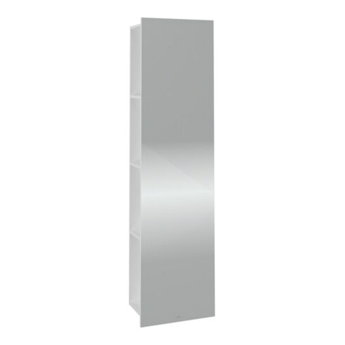 V&B Spiegelregal Subway 3.0 45x170x30cm, m Reg li, brilliant white