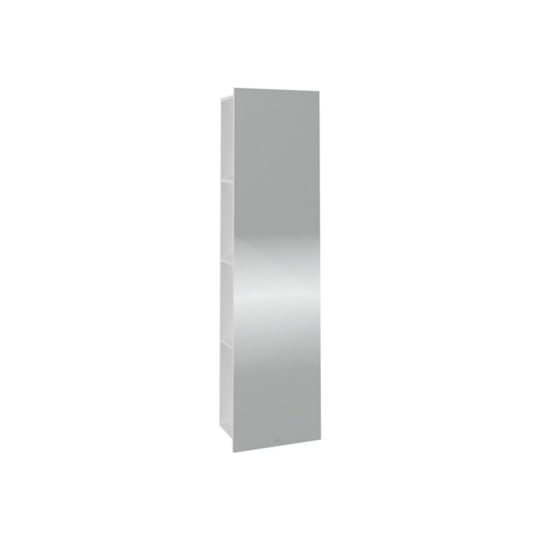 V&B Spiegelregal Subway 3.0 45x170x30cm, m Reg li, brilliant white