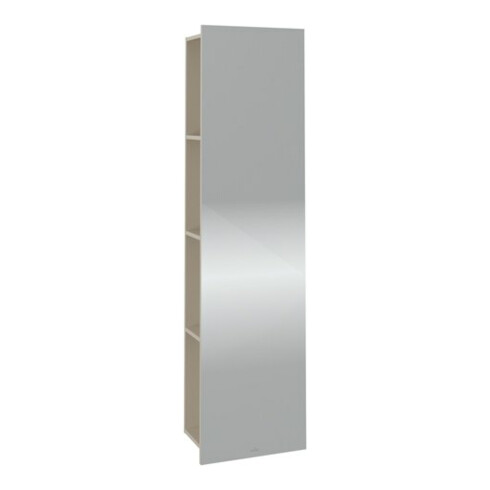 V&B Spiegelregal Subway 3.0 45x170x30cm, m Reg links, cashmere grey