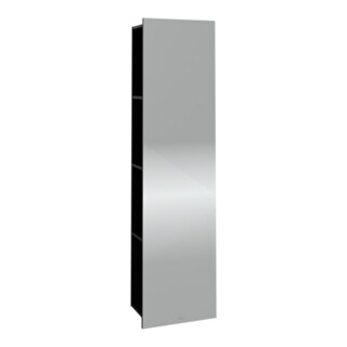 V&B Spiegelregal Subway 3.0 45x170x30cm, m Reg links, volcano black
