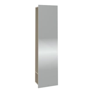 V&B Spiegelregal Subway 3.0 45x170x30cm, m Reg rechts, cashmere grey