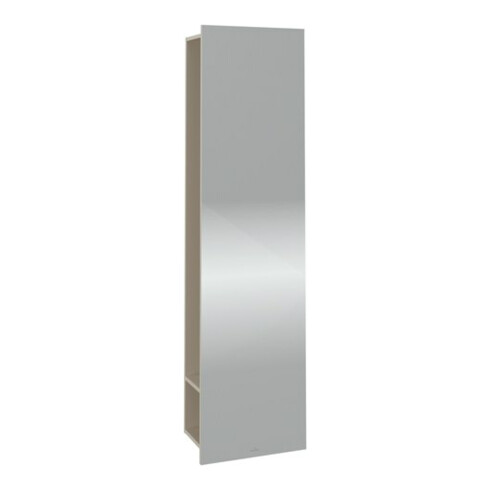 V&B Spiegelregal Subway 3.0 45x170x30cm, m Reg rechts, cashmere grey