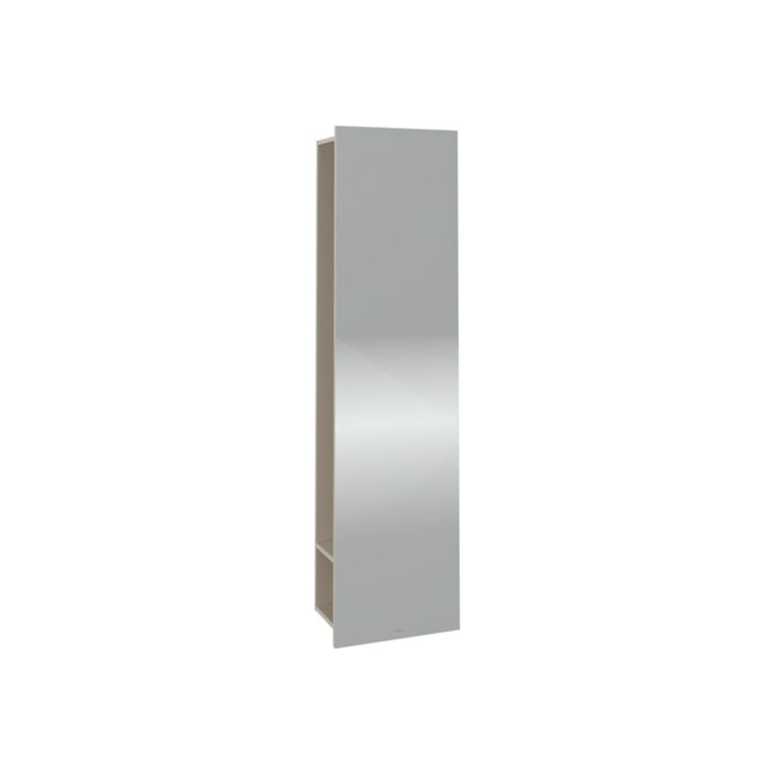 V&B Spiegelregal Subway 3.0 45x170x30cm, m Reg rechts, cashmere grey