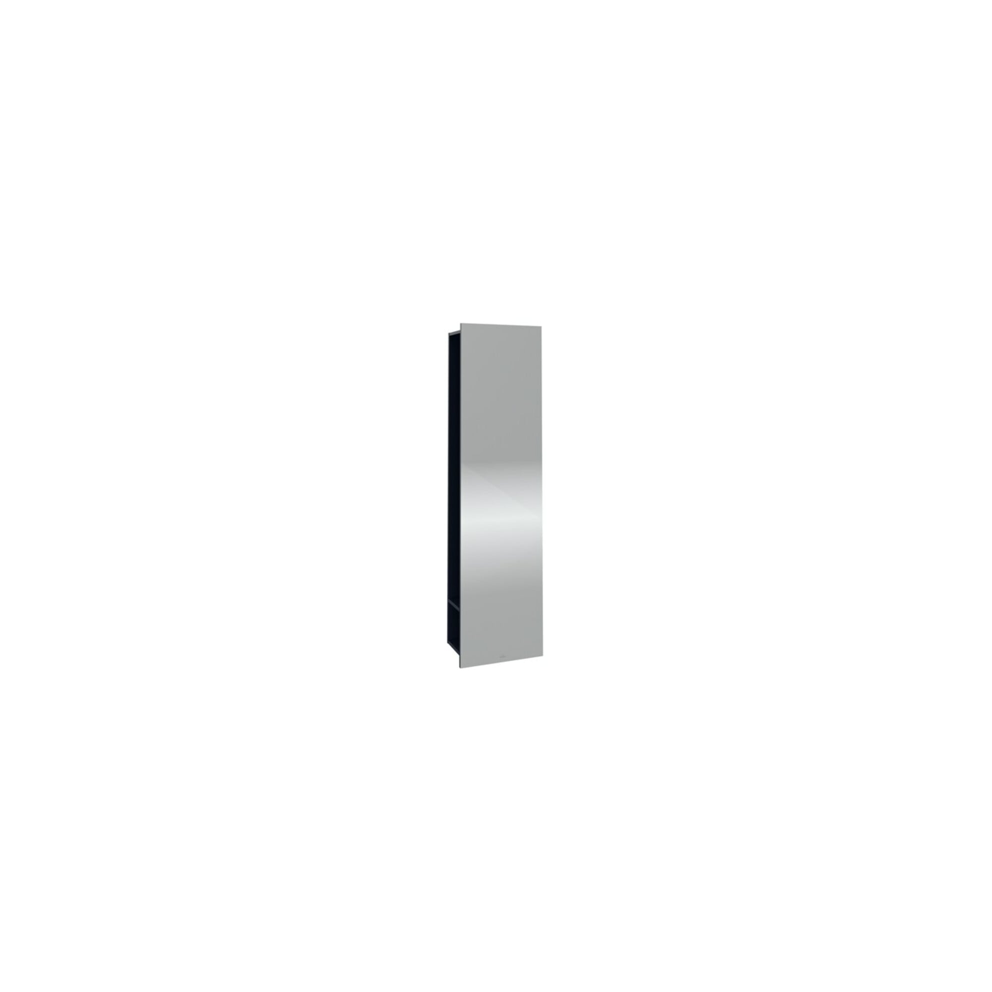 V&B Spiegelregal Subway 3.0 45x170x30cm, m Regal rechts, marine blue ; Villeroy & Boch
