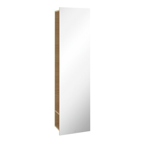 V&B Spiegelregal Subway 3.0 45x170x30cm, m Regal rechts, nordic oak