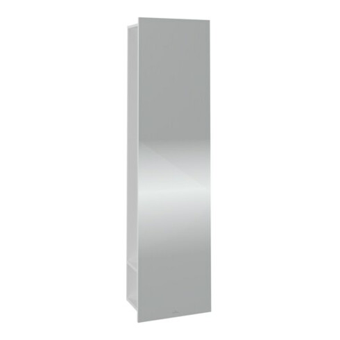 V&B Spiegelregal Subway 3.0 45x170x30cm, m Regal rechts, pure white