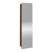 V&B Spiegelregal Subway 3.0 45x170x30cm, mit Regal links, kansas oak