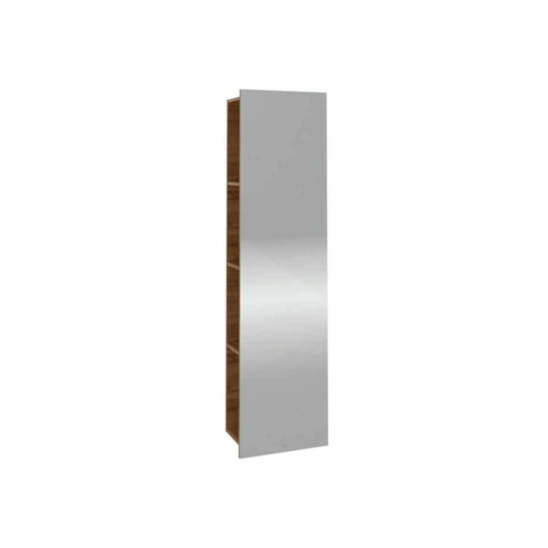 V&B Spiegelregal Subway 3.0 45x170x30cm, mit Regal links, kansas oak