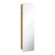 V&B Spiegelregal Subway 3.0 45x170x30cm, mit Regal links, nordic oak-1
