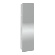 V&B Spiegelregal Subway 3.0 45x170x30cm, mit Regal links, pure white