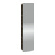 V&B Spiegelregal Subway 3.0 45x170x30cm, mit Regal links, stone oak-1