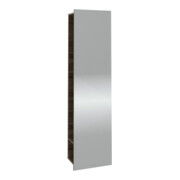 V&B Spiegelregal Subway 3.0 45x170x30cm, mit Regal rechts, stone oak