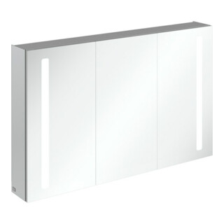 V&B Spiegelschrank MY VIEW 14 120x75x17,3cm, 27,18 W, LED, 3 Tür.