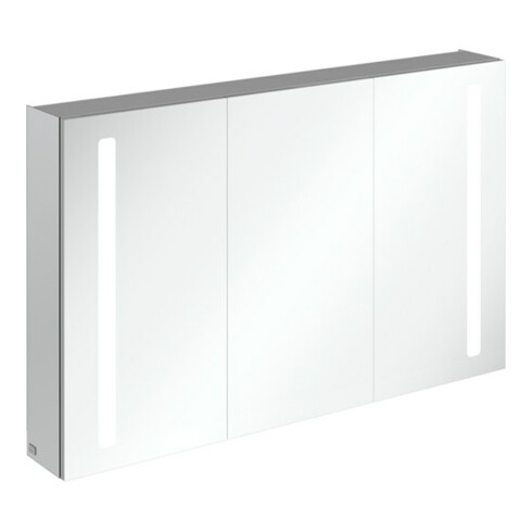 V&B Spiegelschrank MY VIEW 14 120x75x17,3cm, 27,18 W, LED, 3 Tür.
