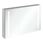 V&B Spiegelschrank MY VIEW 14 120x75x17,3cm, 27,18 W, LED, 3 Tür.