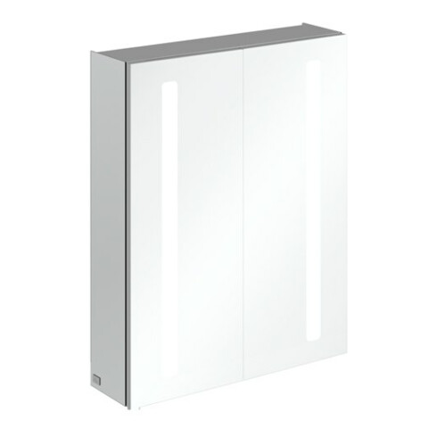V&B Spiegelschrank MY VIEW 14 60x75x17,3cm, 23,28 W, LED, 2 Tür.