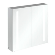V&B Spiegelschrank MY VIEW 14 80x75x17,3cm, 24,84 W, LED, 2 portes