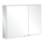 V&B Spiegelschrank MY VIEW NOW 100x75x16,8 cm, LED, 2 portes, avec capteur
